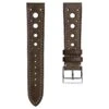 Boutsen Cavallo Racing Handmade Leather Watch Strap - Cacao