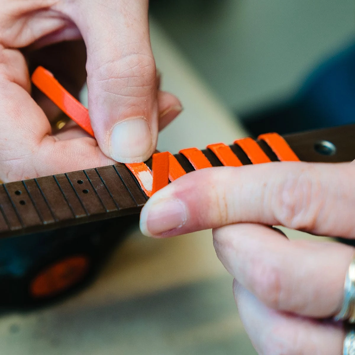 Boutsen Racing Handmade Leather Watch Strap - Anthracite - Image 16