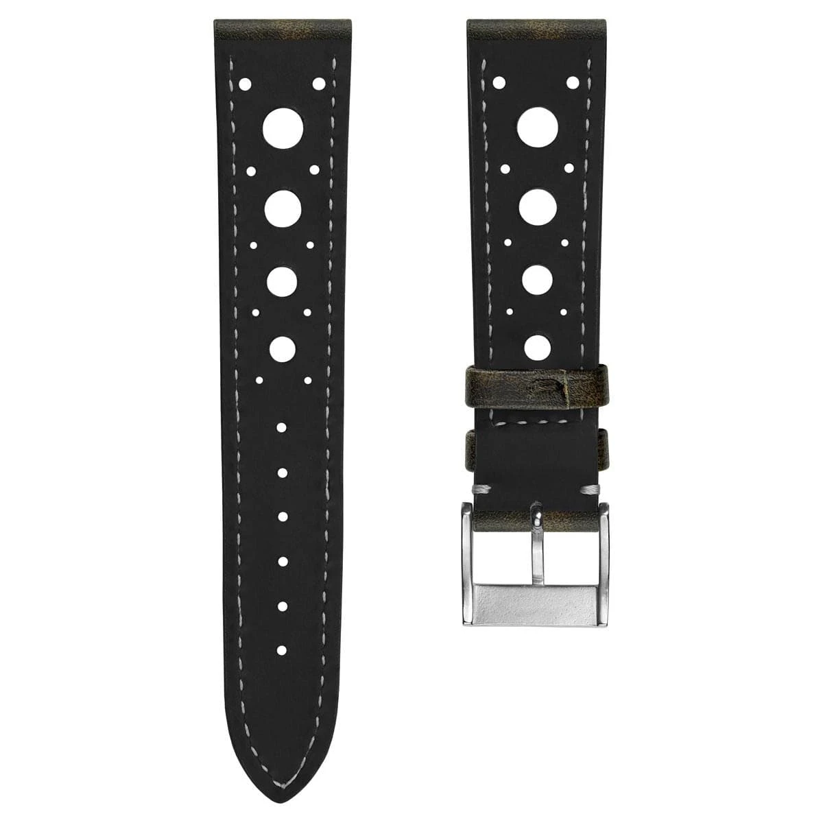Boutsen Racing Handmade Leather Watch Strap - Tempete - Image 3