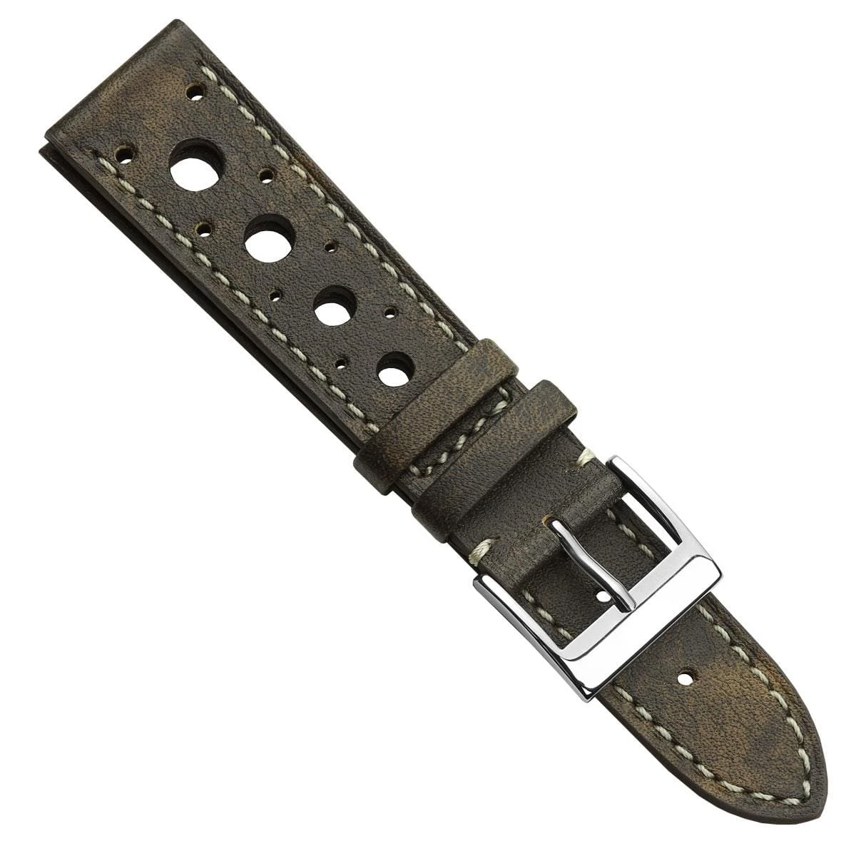 Boutsen Racing Handmade Leather Watch Strap - Tempete - Image 5