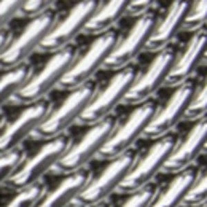 Classic Style Stainless Steel Milanese Mesh Watch Strap - Polished - Image 7