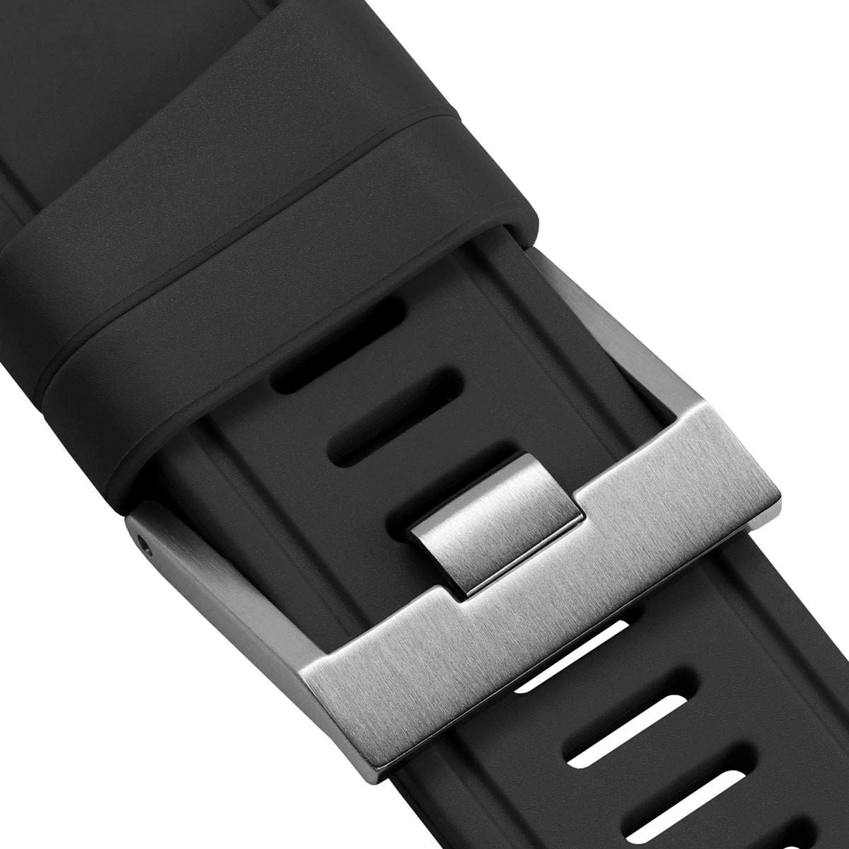 ISOfrane Rubber Strap With RS Buckle - Anthracite - Image 4