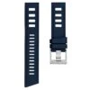 ISOfrane Rubber Strap With RS Buckle - Navy Blue