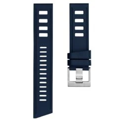 ISOfrane Rubber Strap With RS Buckle - Navy Blue