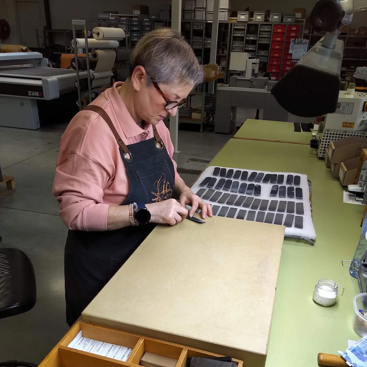 Leuven Cavallo Flat Handmade Horse Leather Watch Strap - Light Brown - Image 16