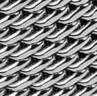 Merriott Quick-Release Milanese Mesh Stainless Steel Watch Strap - Polished - Image 7