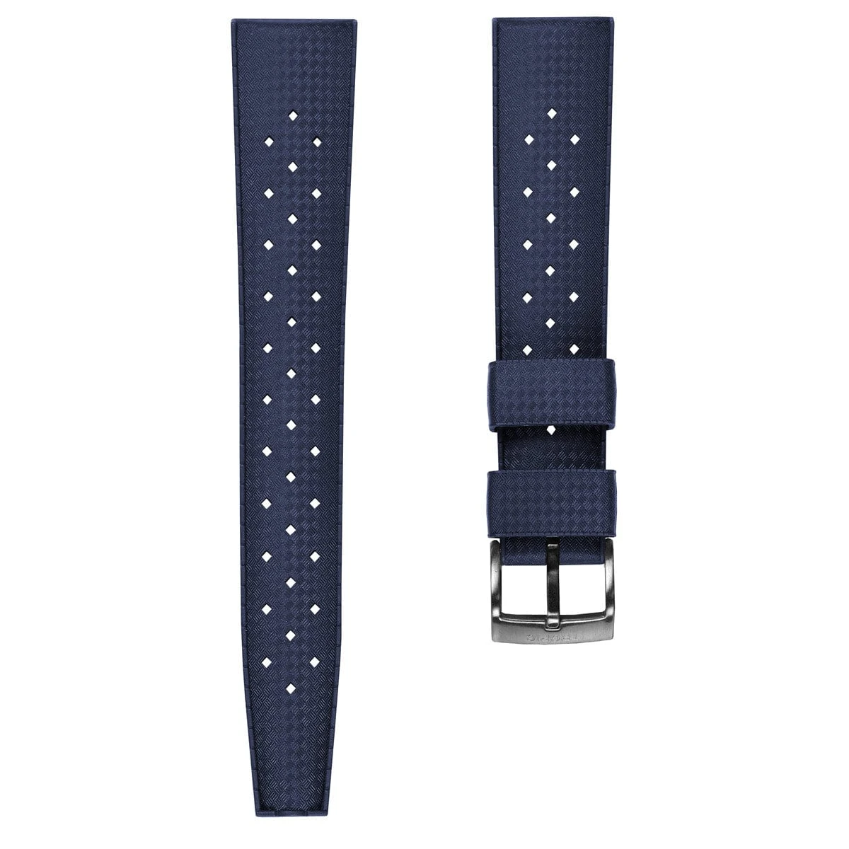 Original TROPIC® Dive Watch Strap - Navy Blue - Image 4