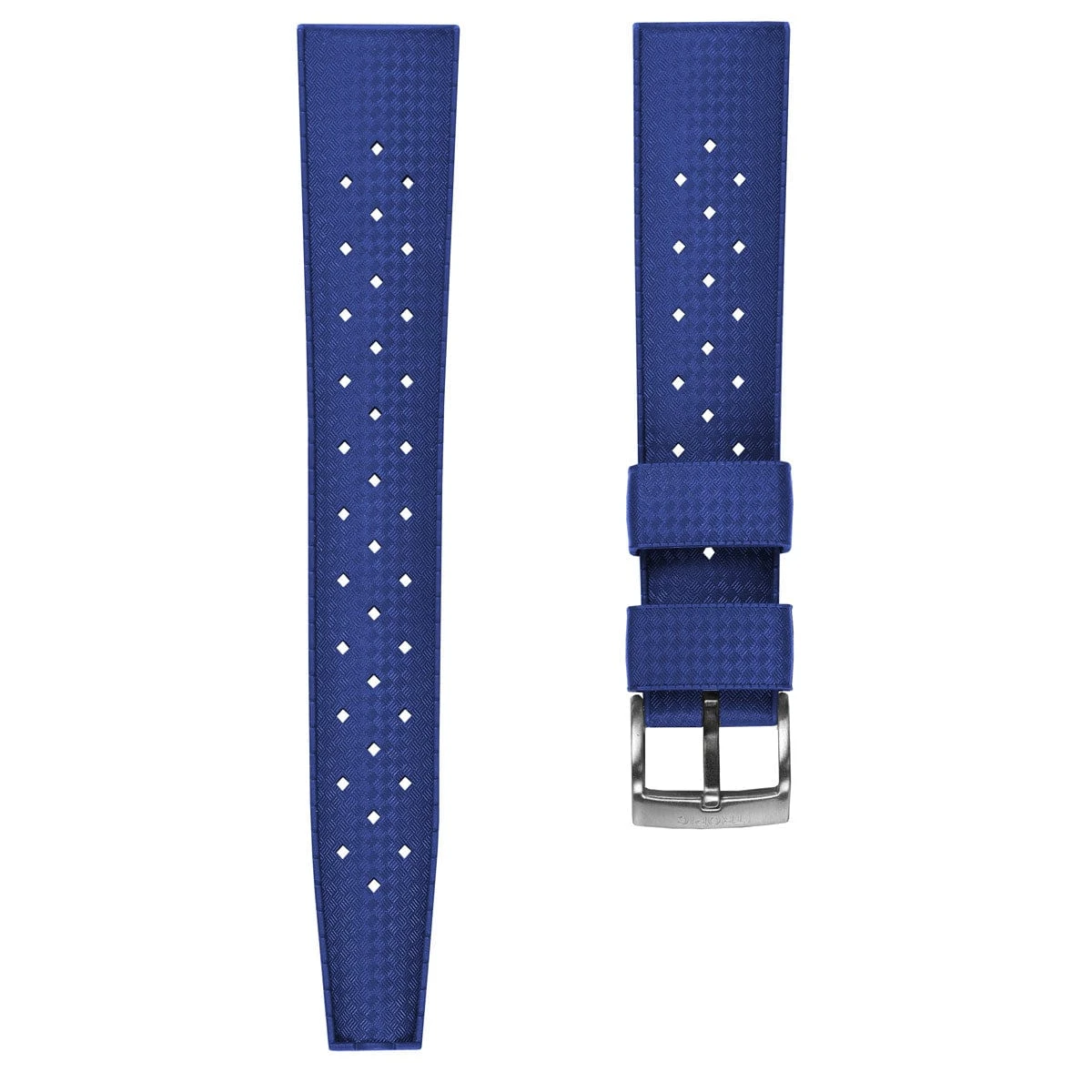 Original TROPIC® Dive Watch Strap - Royal Blue - Image 4