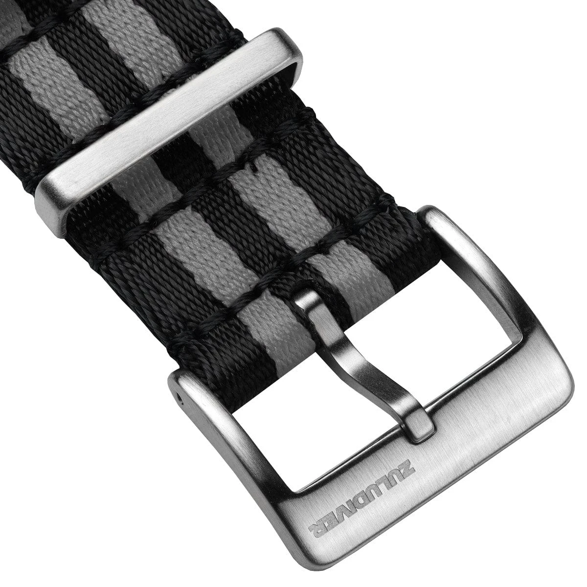 ZULUDIVER 1973 British Military Watch Strap: ARMOURED RECON - Classic Bond, Satin - Image 5
