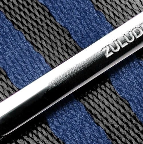 ZULUDIVER 1973 British Military Watch Strap: ARMOURED RECON - Navy Bond, Polished - Image 8