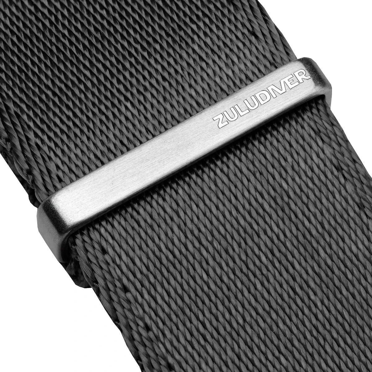 ZULUDIVER 1973 British Military Watch Strap: ARMOURED RECON - Admiralty Grey, Satin - Image 4