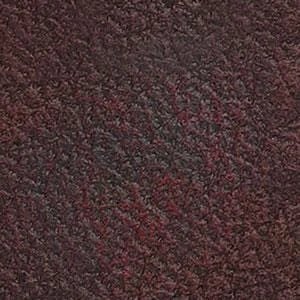 Rochefort Flat Patina Calf Leather Watch Strap - Plum - Image 6