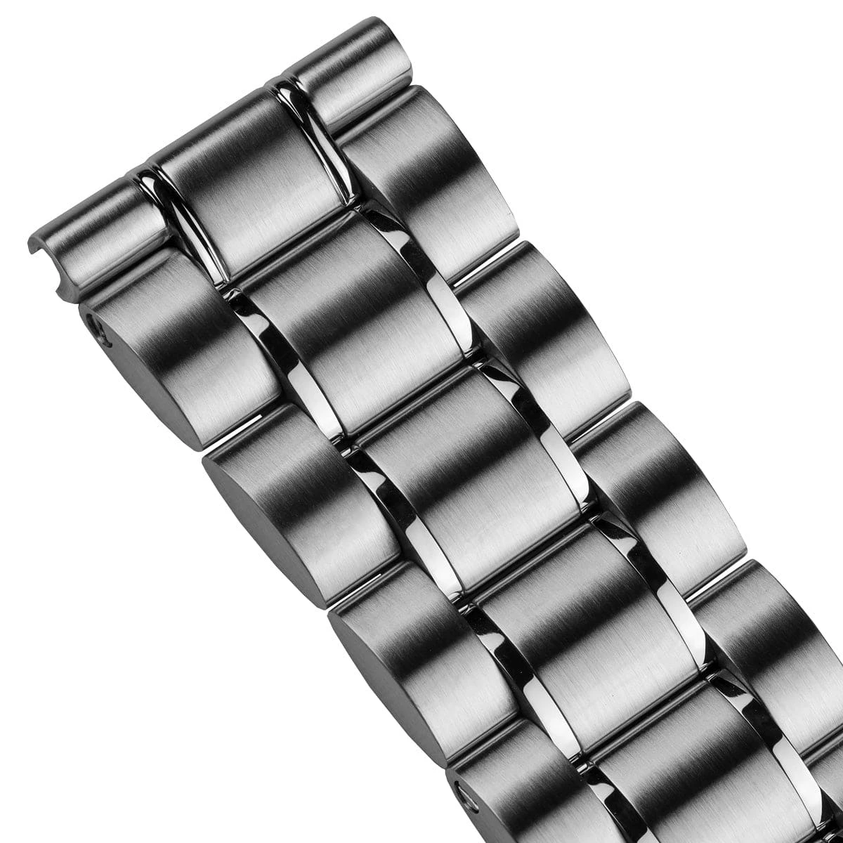 Shawfield Solid Stainless Steel Diver's Watch Strap - Image 3