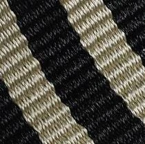 The Vintage Watch Company Military Watch Strap - Black & Gold / Gold - Image 10