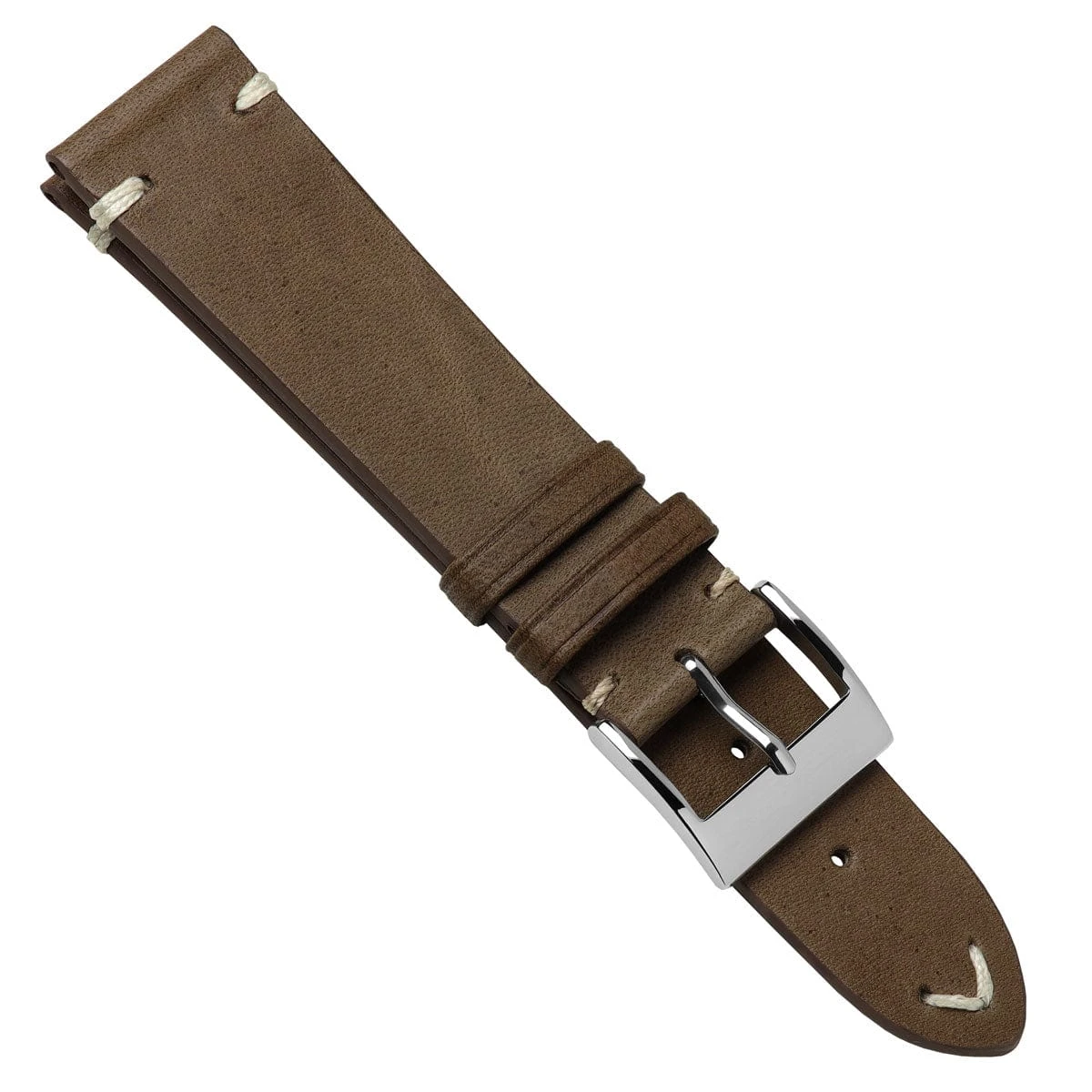 Vintage Cavallo Horse Leather Watch Strap - Brown - Image 8