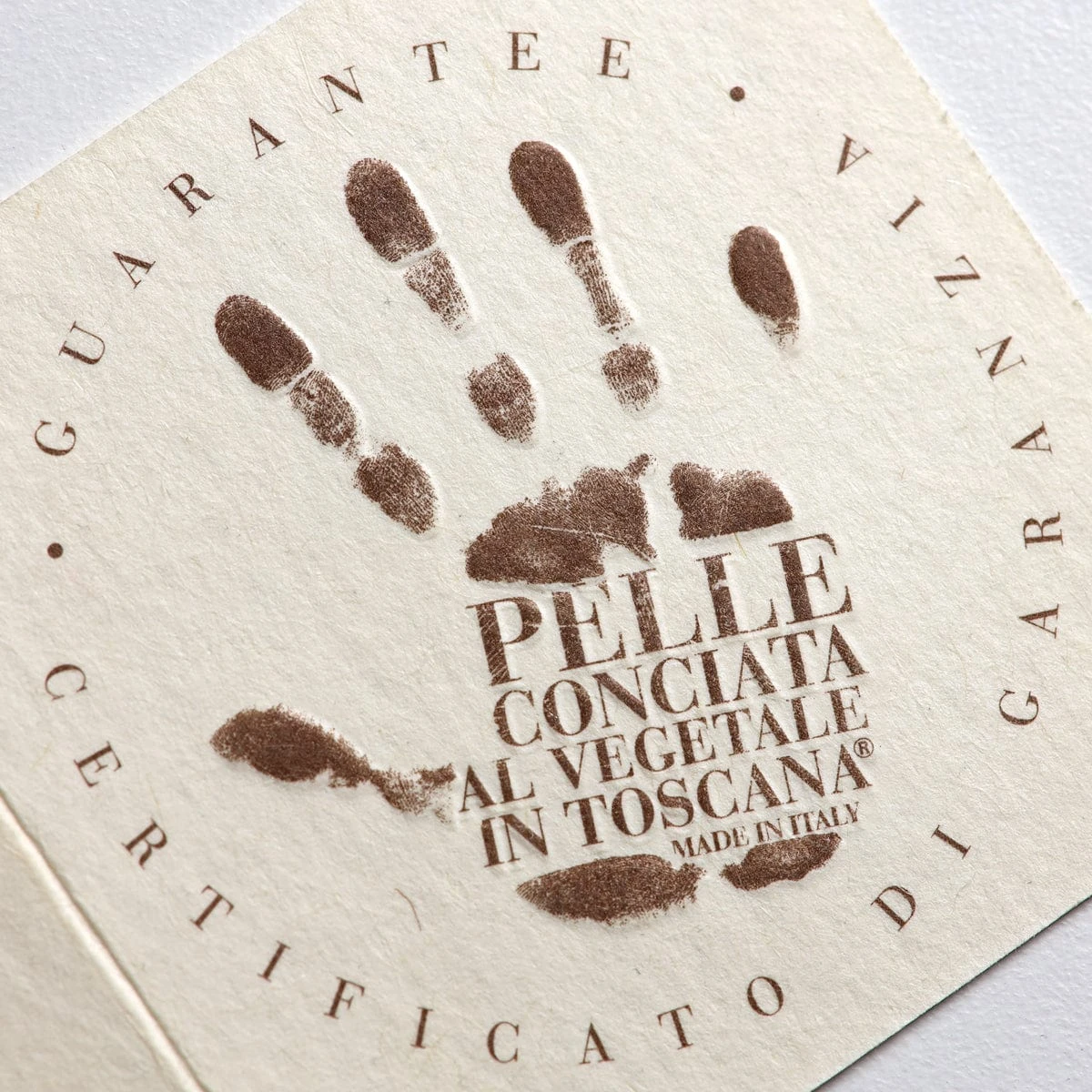 Original Vintage Highley Genuine Leather Watch Strap - Reddish Brown - Image 6