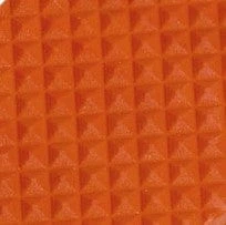 WatchGecko 300 (MKII) Italian Rubber Watch Strap - Orange - Image 7