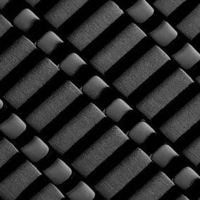 WatchGecko Classic Retro Stainless Steel Watch Strap - IP Black - Image 6