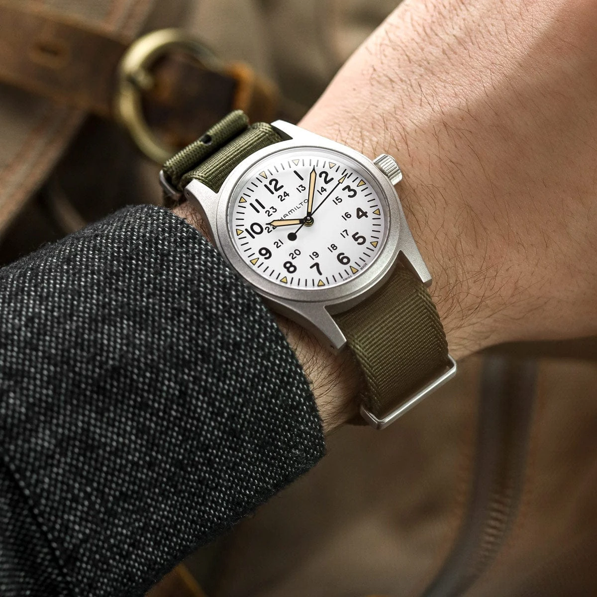 WatchGecko Signature Military Nylon Watch Strap - Bond - Image 13