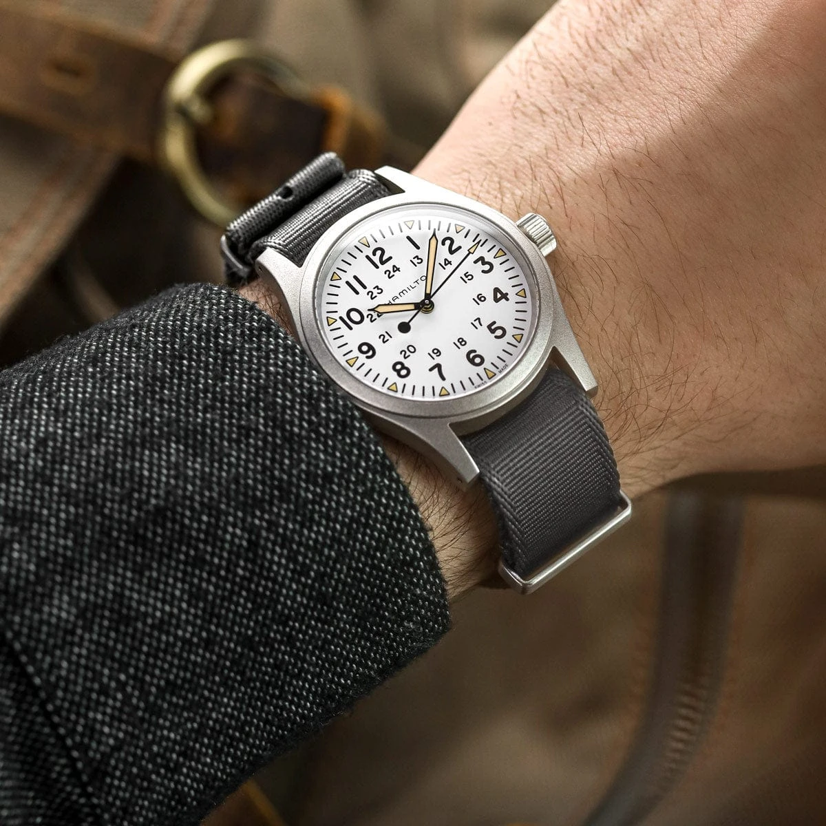 WatchGecko Signature Military Nylon Watch Strap - Bond - Image 14