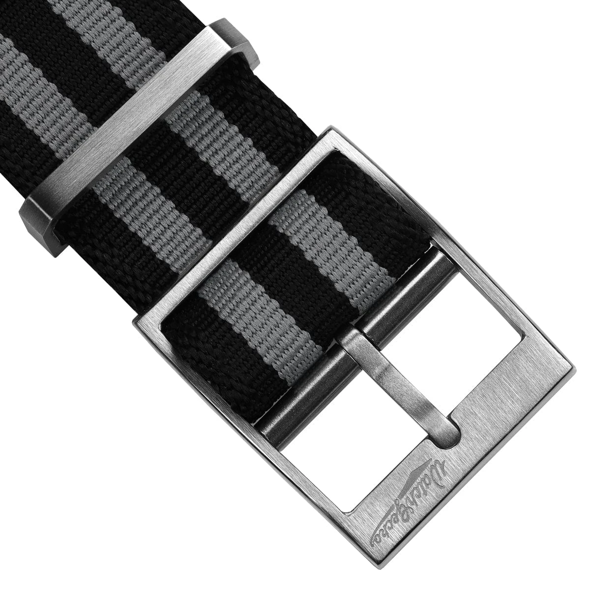 WatchGecko Signature Single Pass Military Nylon Watch Strap - Bond - Image 4