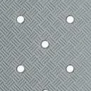 WatchGecko Vintage Tropical Style FKM Rubber Watch Strap - Grey - Image 8