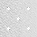 WatchGecko Vintage Tropical Style FKM Rubber Watch Strap - White - Image 7