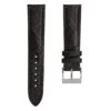 Durbuy Ostrich Leg Handmade Leather Watch Strap - Brown
