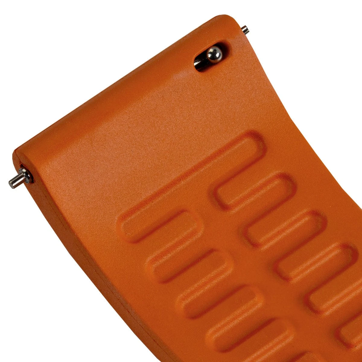 Zennor Quick Release FKM Rubber Watch Strap By ZULUDIVER - Orange - Image 4