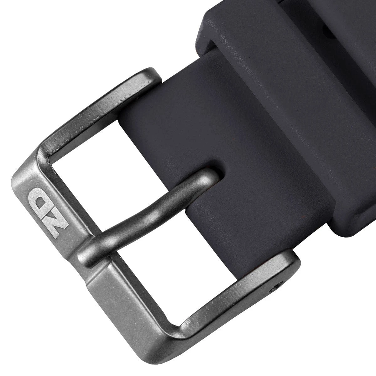 ZULUDIVER 284 Italian Rubber Diver's Watch Strap - Grey - Image 6