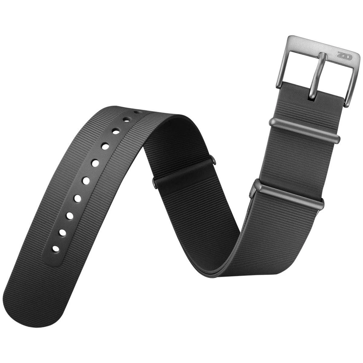 1973 British Military Watch Strap: 328 MARINE - Tactical - Grey - Image 4