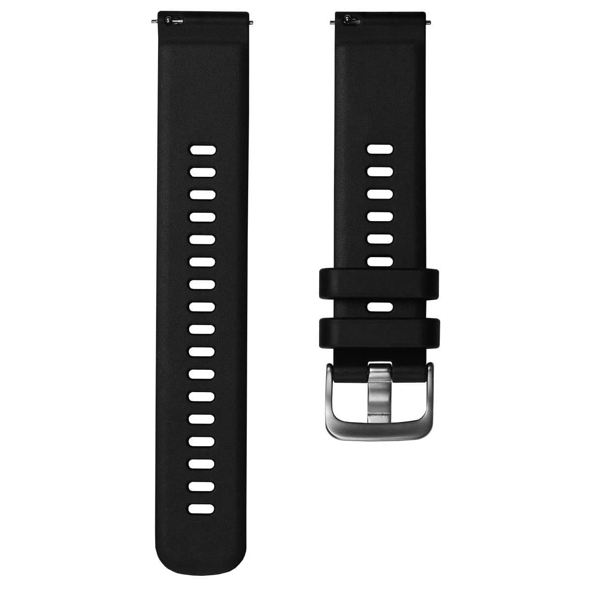 ZULUDIVER 330 Italian Rubber Dive Watch Strap - Black - Image 4