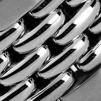 ZULUDIVER Beads Of Rice Premium Watch Strap - Silver - Image 7