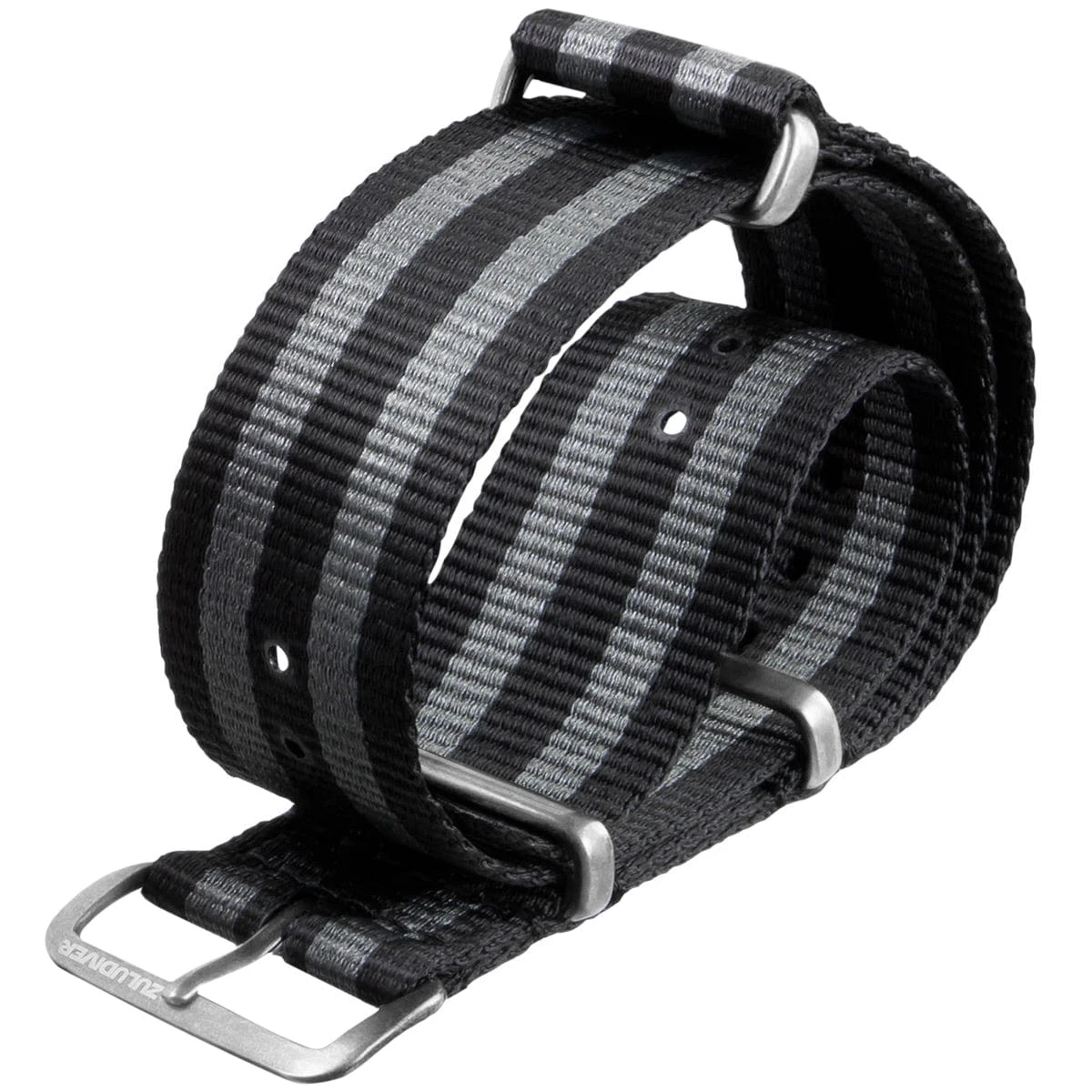 ZULUDIVER 1973 British Military Watch Strap: CADET Bond - Classic - Satin - Image 14