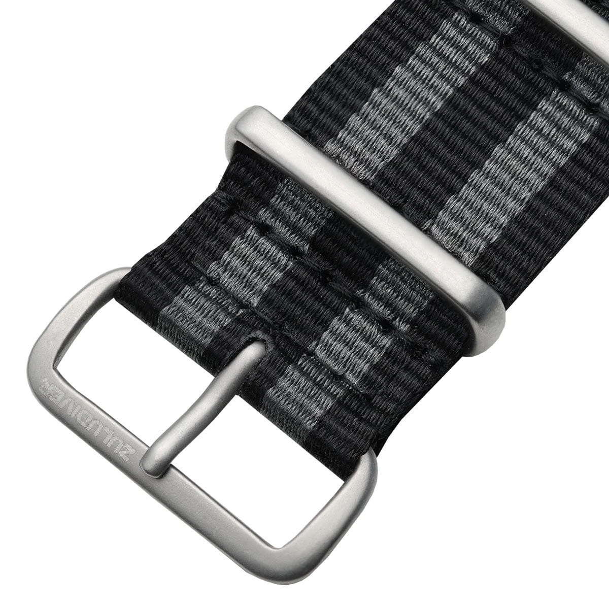 ZULUDIVER 1973 British Military Watch Strap: CADET Bond - Classic - Satin - Image 15