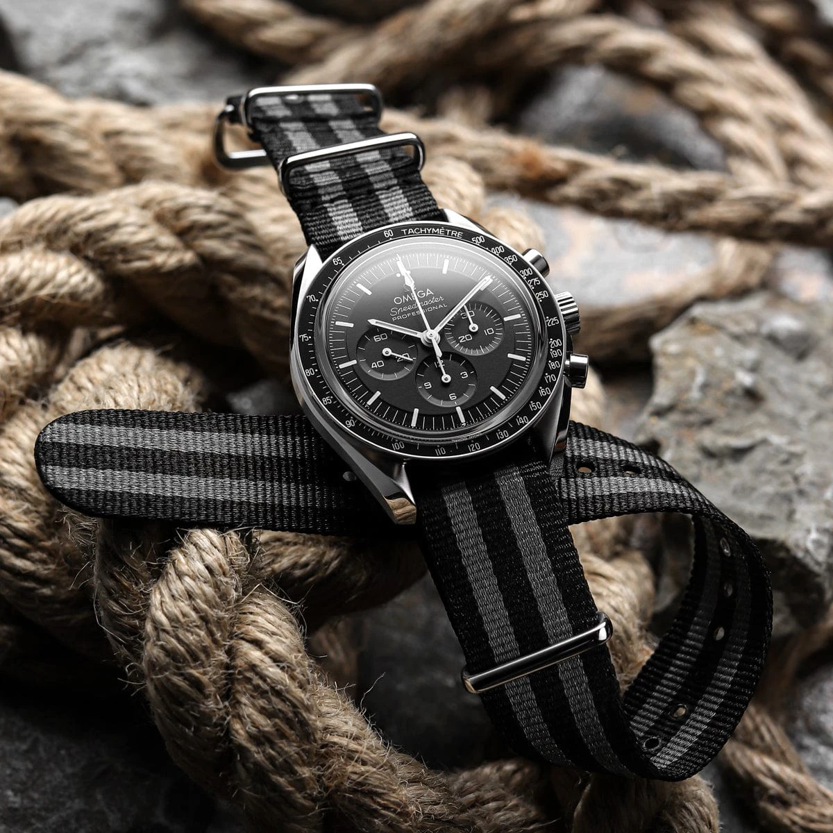 ZULUDIVER 1973 British Military Watch Strap: CADET Bond - Classic - Satin - Image 9