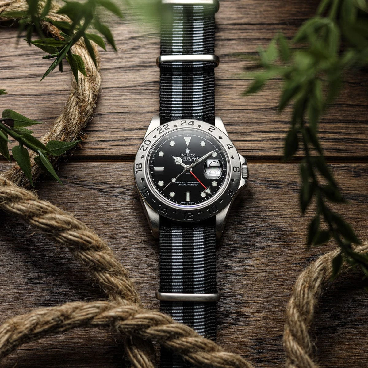 ZULUDIVER 1973 British Military Watch Strap: CADET Bond - Classic - Satin - Image 2