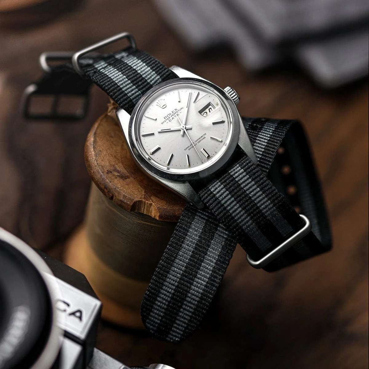 ZULUDIVER 1973 British Military Watch Strap: CADET Bond - Classic - Satin - Image 10