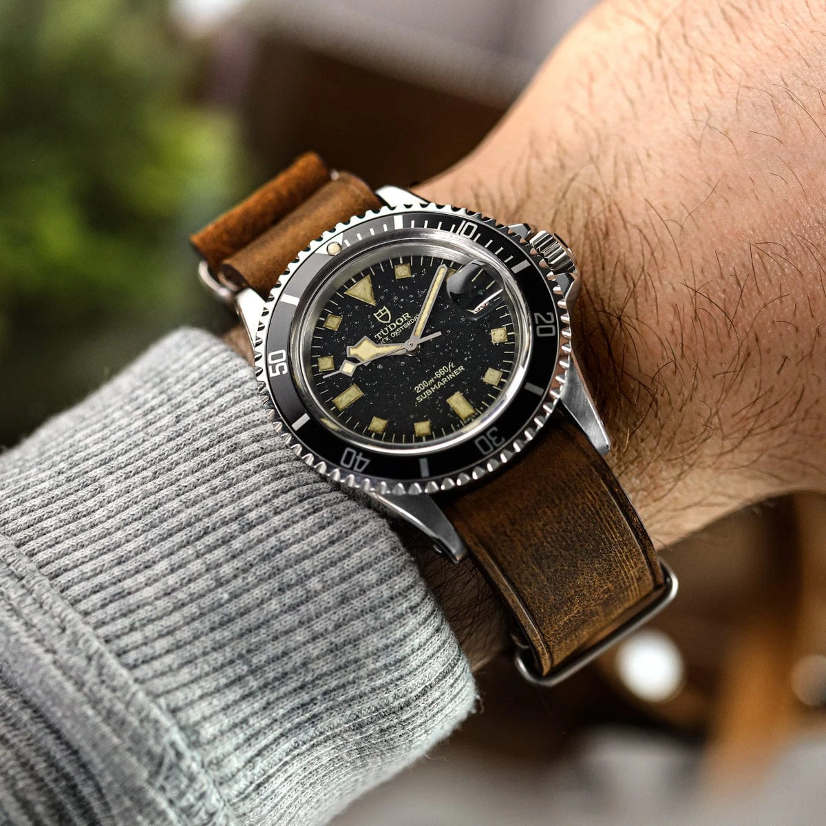 ZULUDIVER 1973 British Military Watch Strap: OXFORD - Chestnut Brown - Image 11