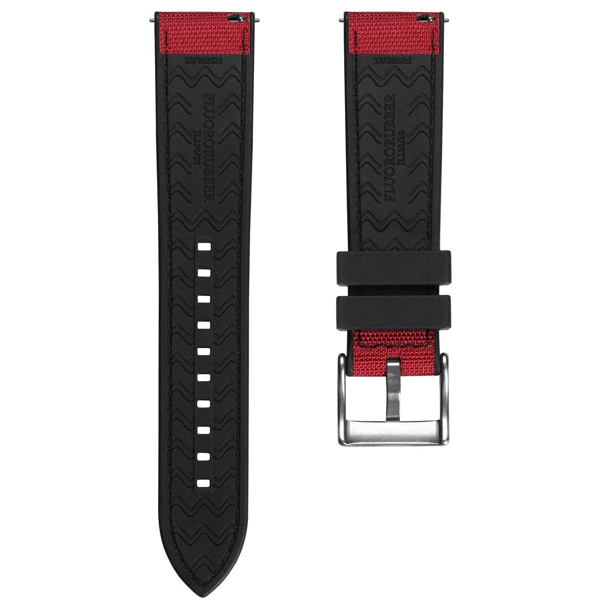 ZULUDIVER Endurance Extreme Rubber Watch Strap - Discovery - Image 4