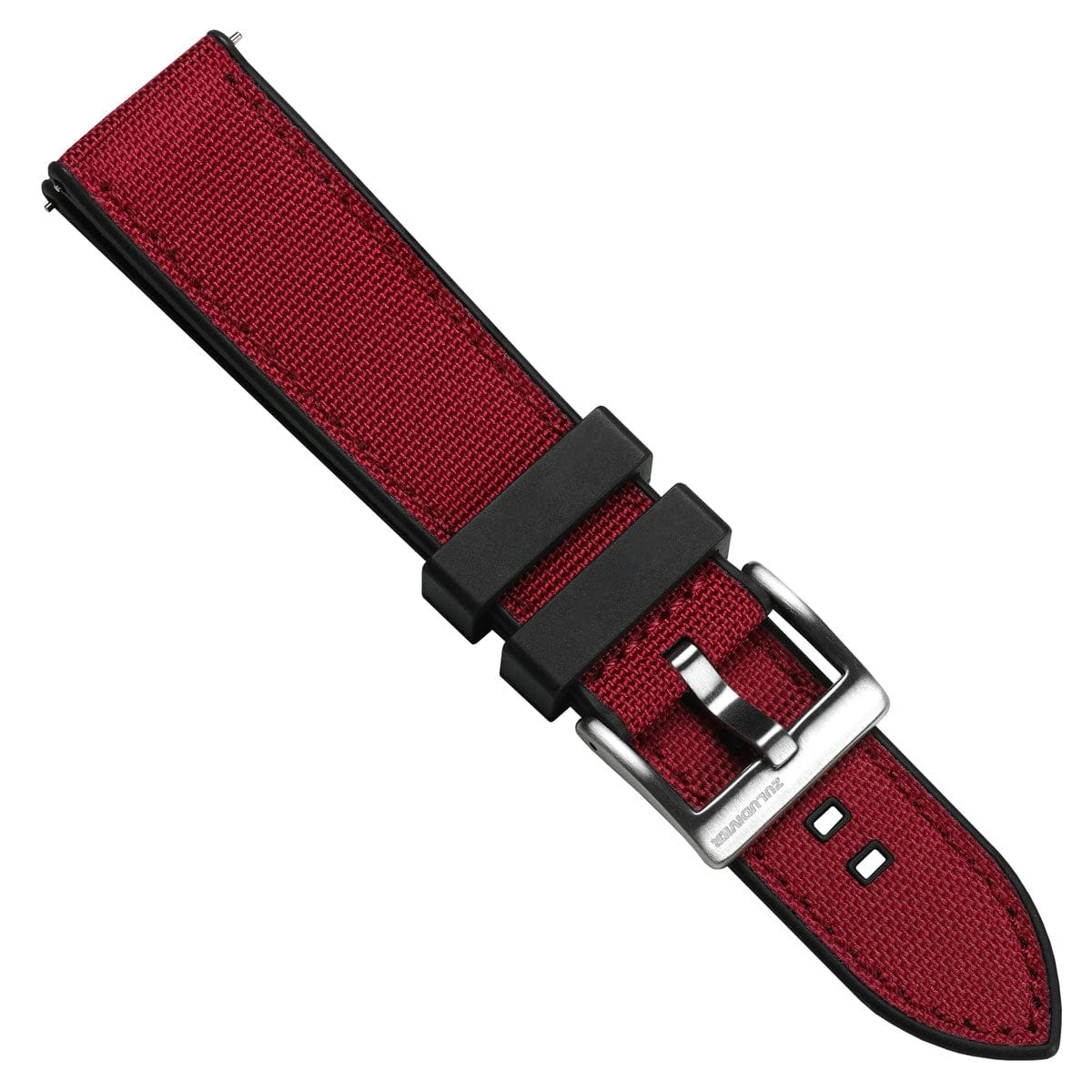 ZULUDIVER Endurance Extreme Rubber Watch Strap - Discovery - Image 5