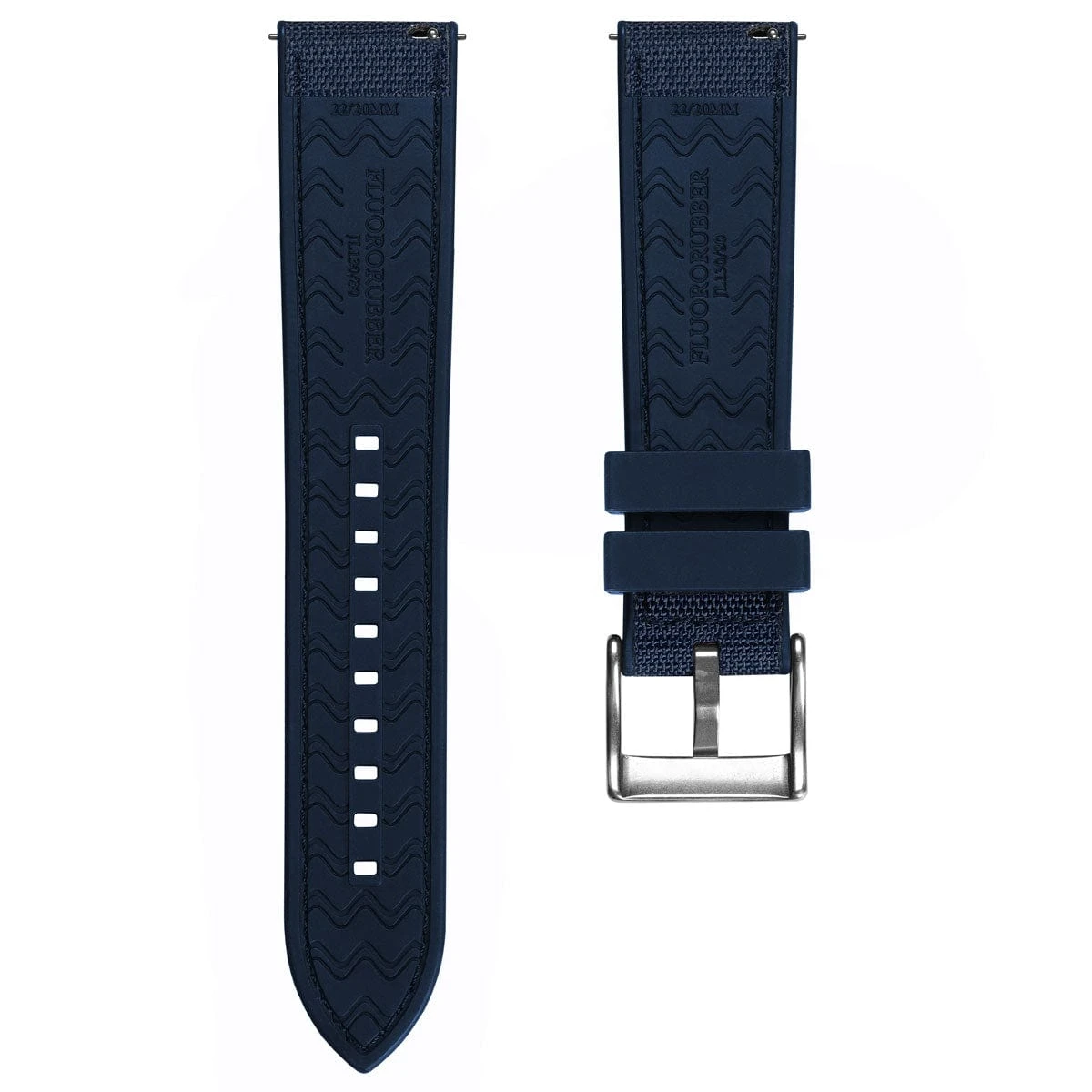 ZULUDIVER Endurance Extreme Rubber Watch Strap - Nautilus - Image 5