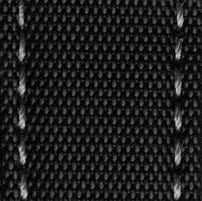 ZULUDIVER Maverick (MK II) Sailcloth Waterproof Watch Strap - Black / Grey - Image 14