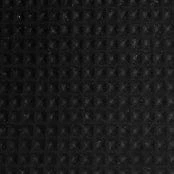 ZULUDIVER Seaton FKM Rubber Military Watch Strap - Black - Polished Buckles - Image 9