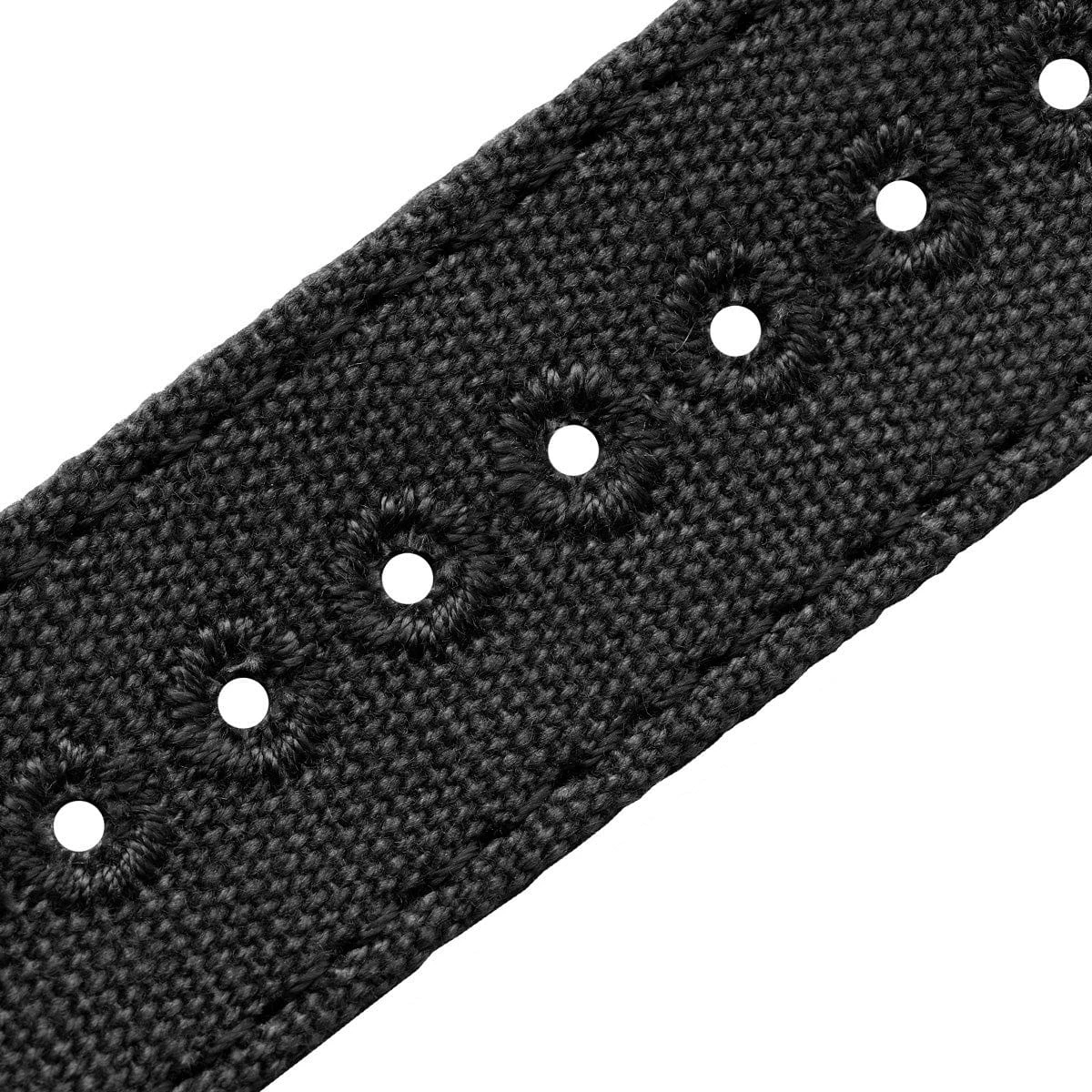 ZULUDIVER Vintage Canvas Military Watch Strap - Charcoal - Image 5