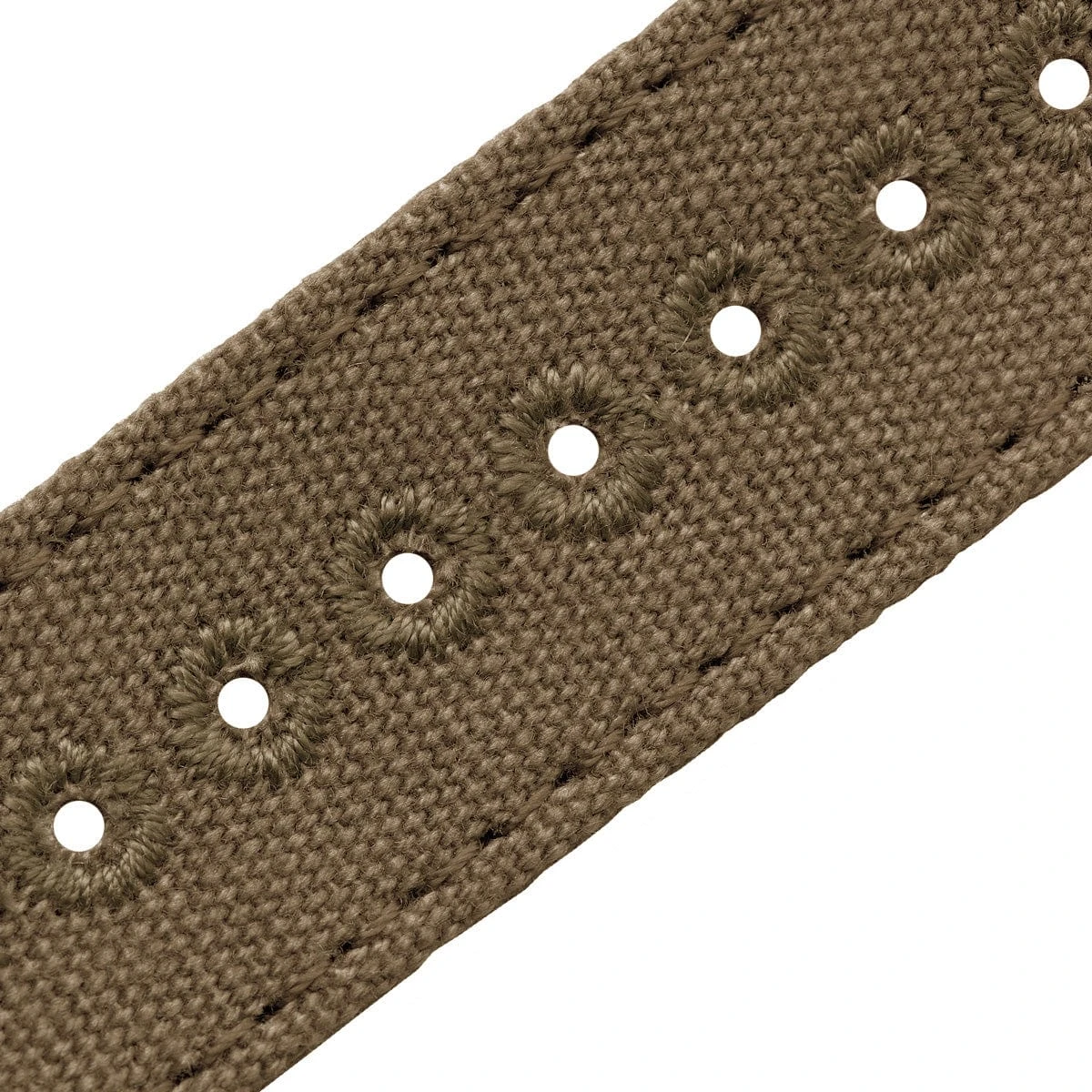 ZULUDIVER Vintage Canvas Military Watch Strap - Desert Sand - Image 7