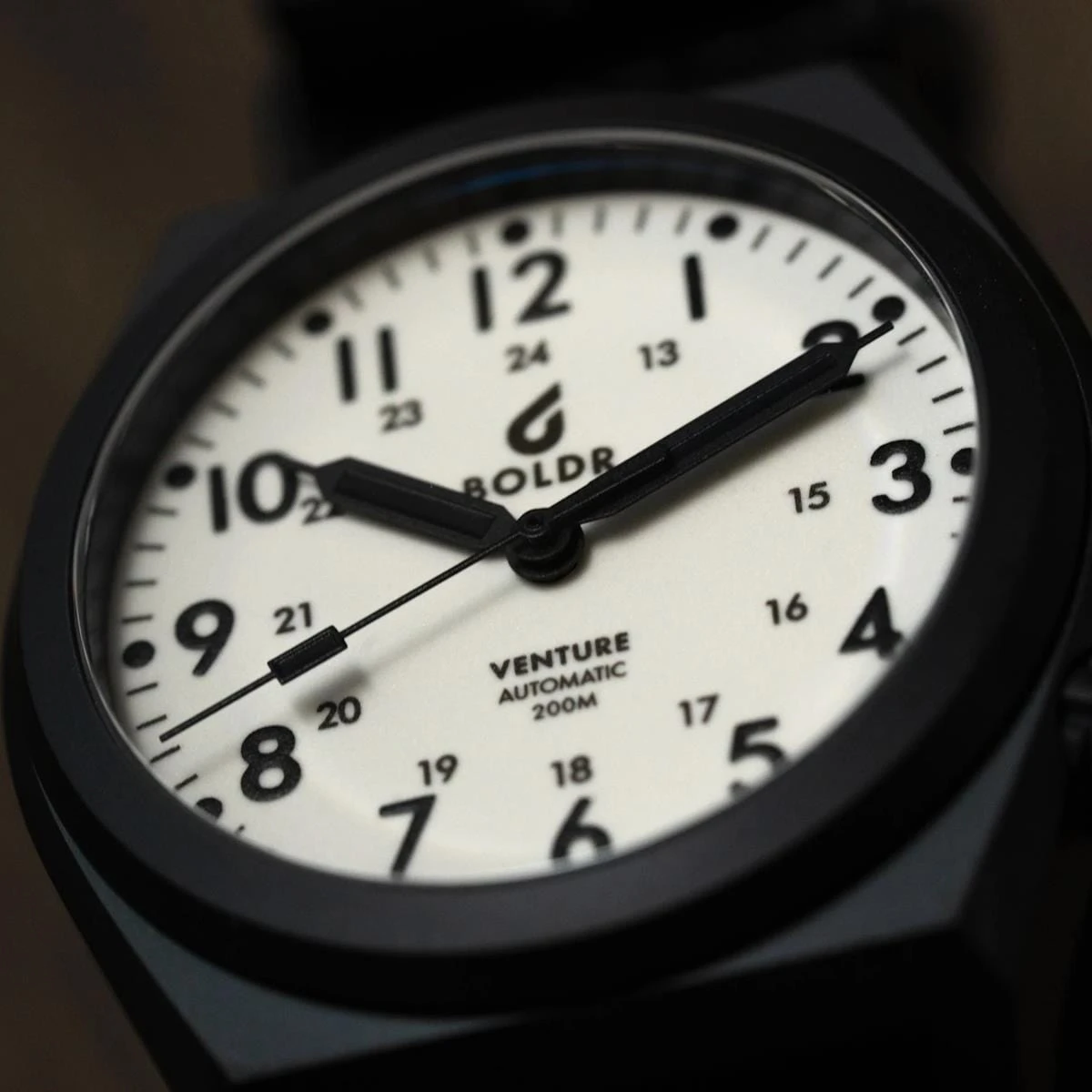 Boldr Venture Automatic Field Watch - Blue Moon - Image 6