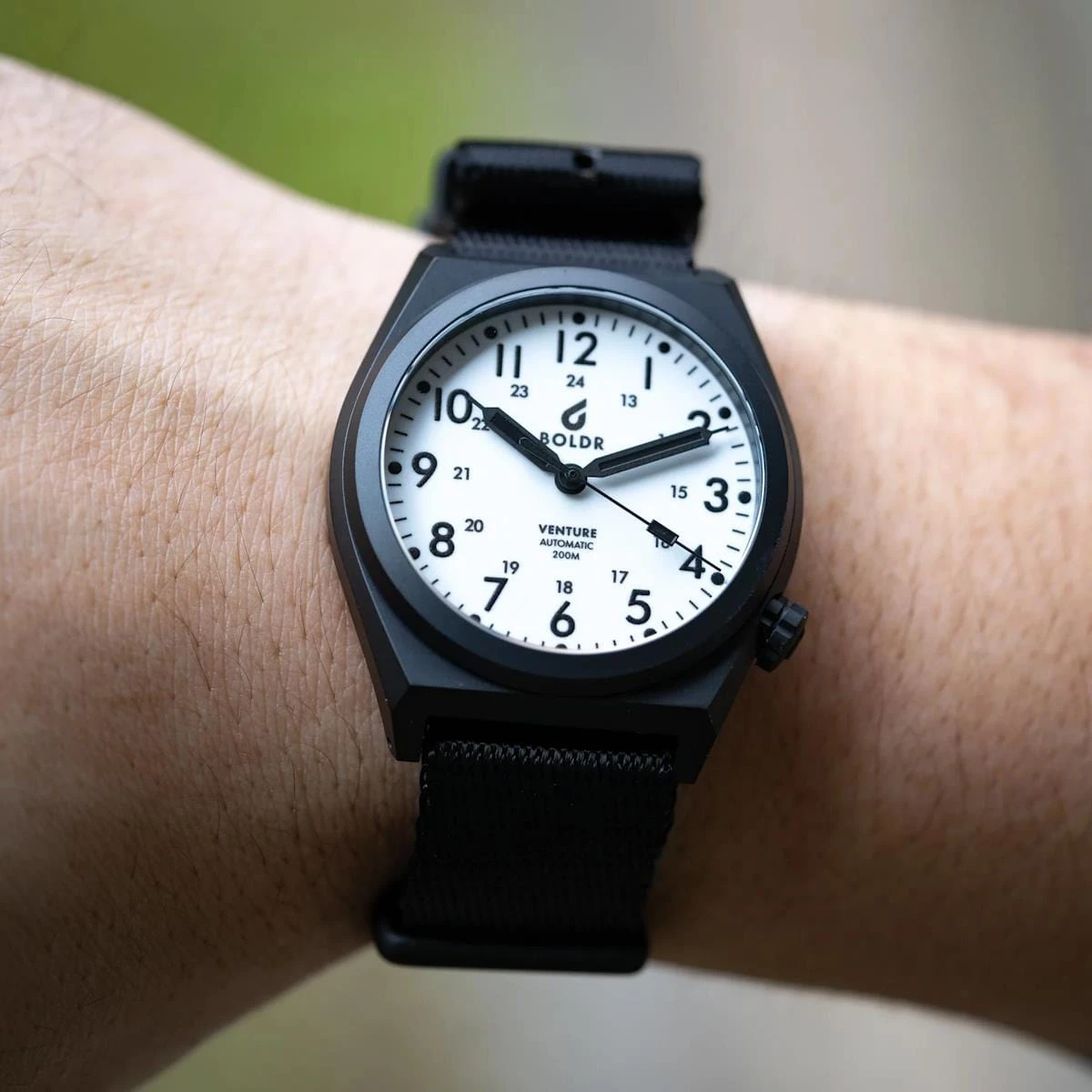 Boldr Venture Automatic Field Watch - Blue Moon - Image 8