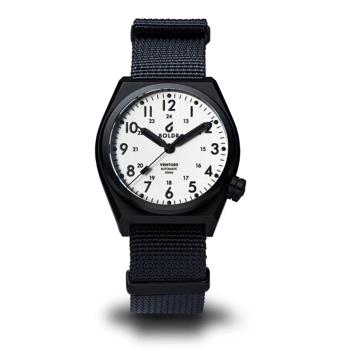 Boldr Venture Automatic Field Watch - Blue Moon - Image 9