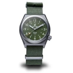 Boldr Venture Automatic Field Watch - Jungle Green